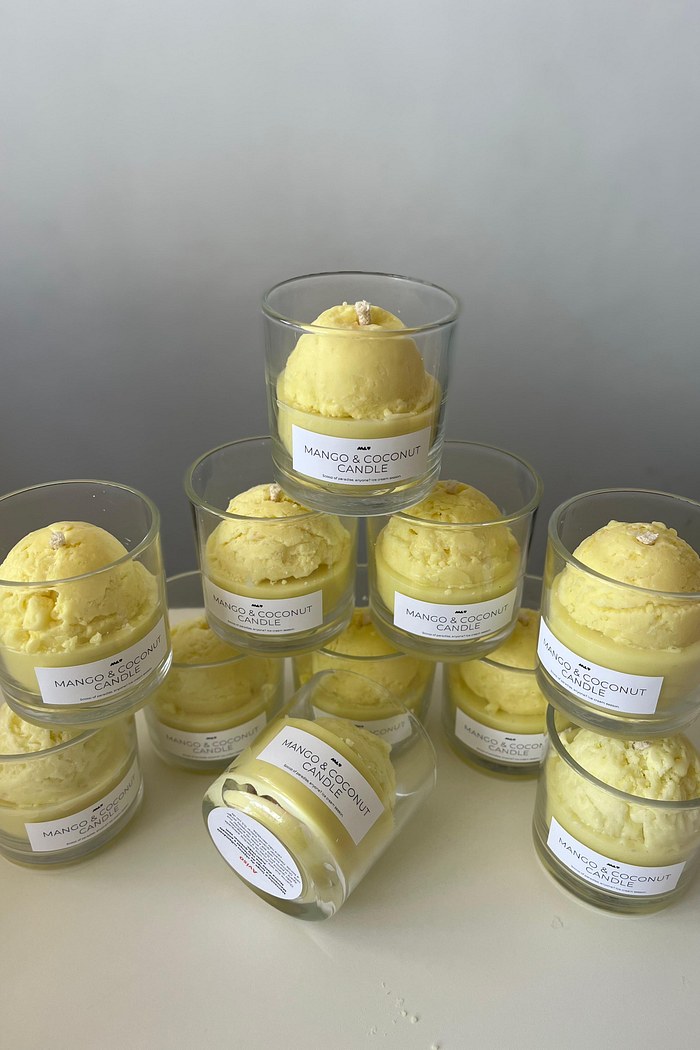 vela ice cream amarelo mundo lolita