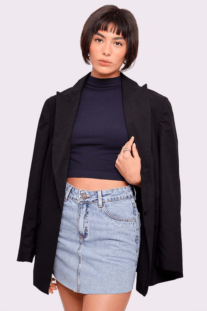 blusa preta doce vício mundo lolita