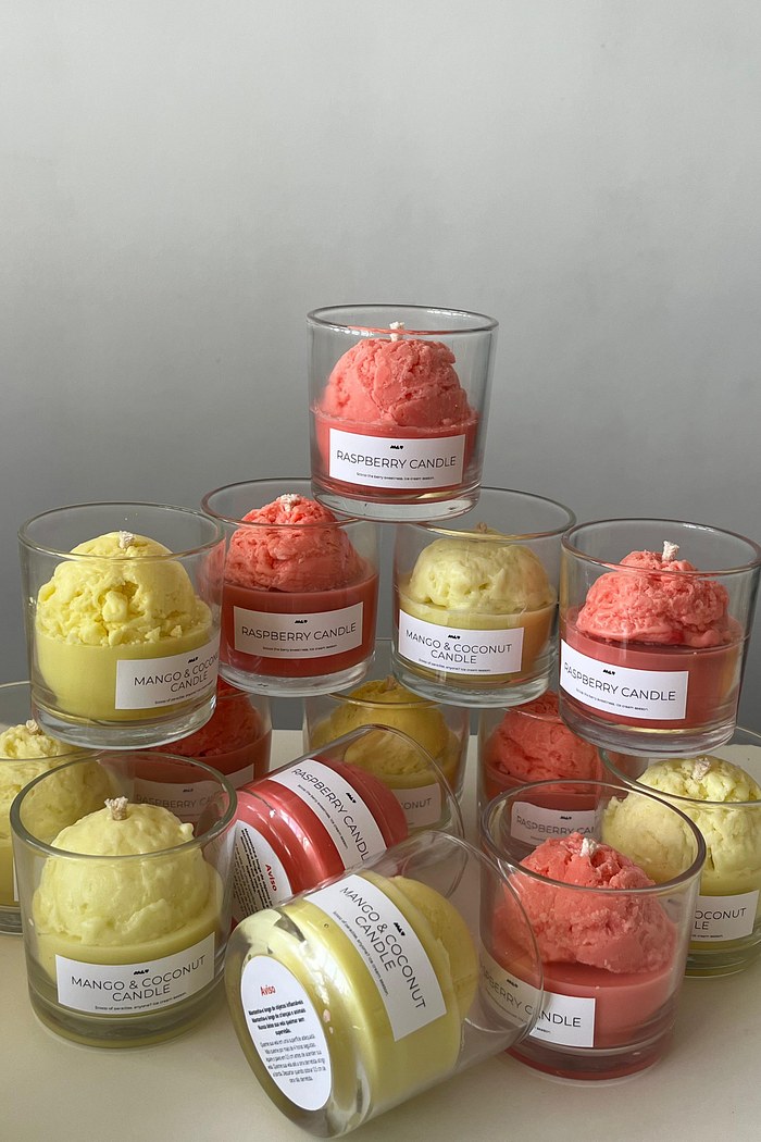 vela ice cream rosa mundo lolita