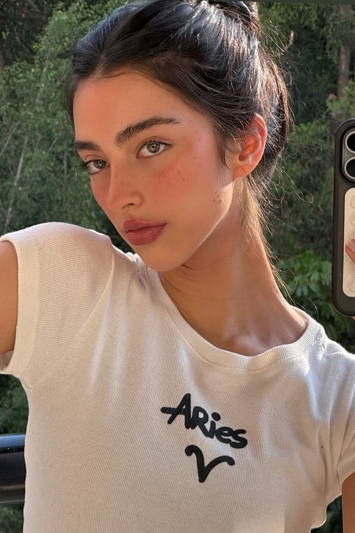 baby tee cropped zodiac aries mundo lolita