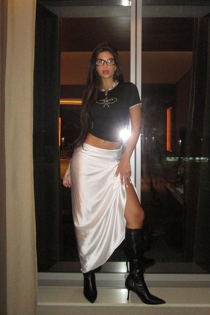 saia longa off white fashionista mundo lolita