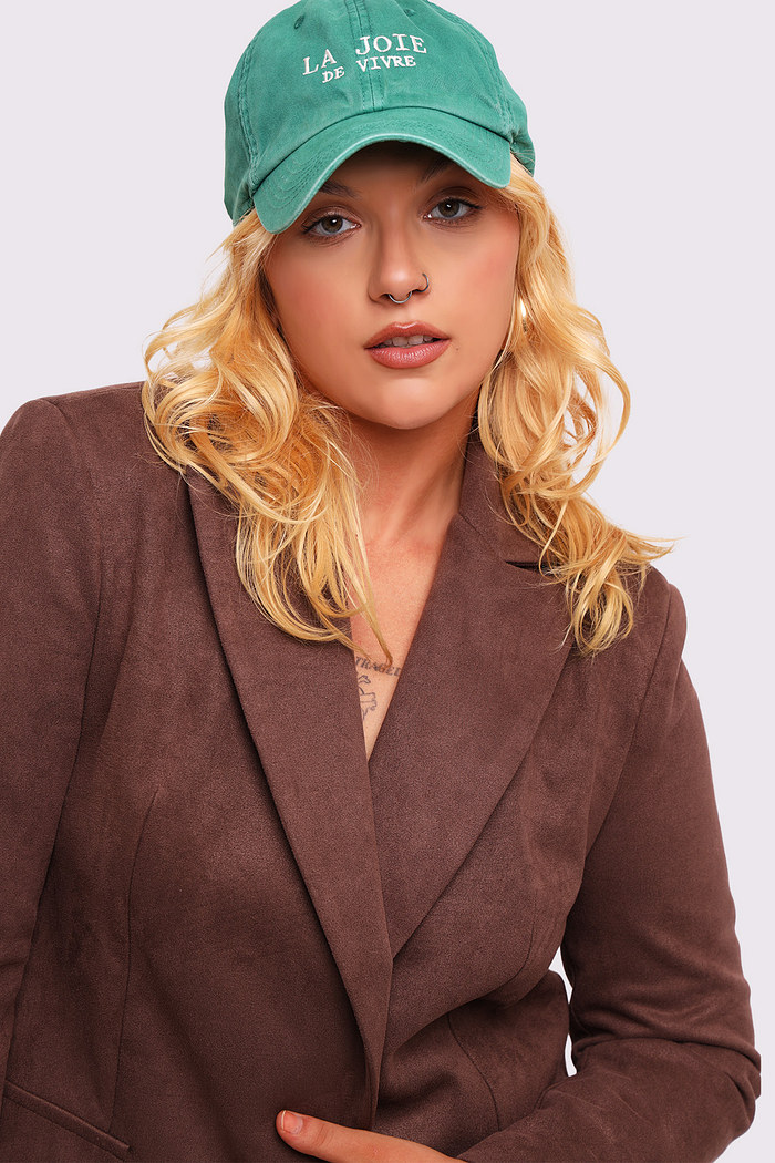 boné la joie de vivre verde mundo lolita