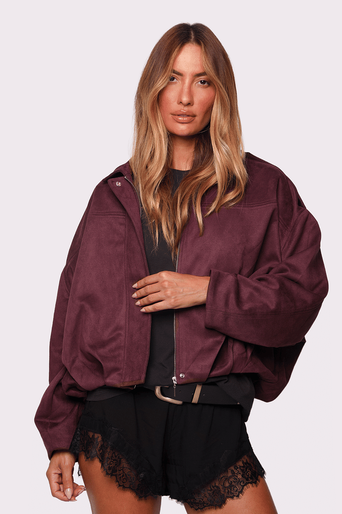 jaqueta madison bordô mundo lolita