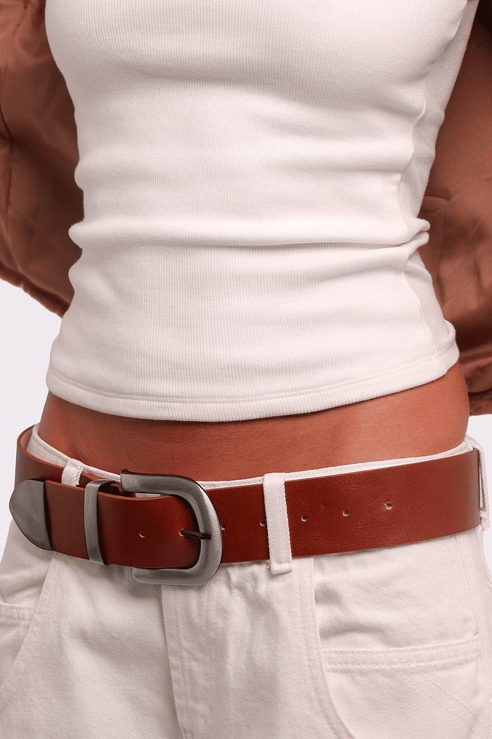 cinto dallas marrom claro mundo lolita