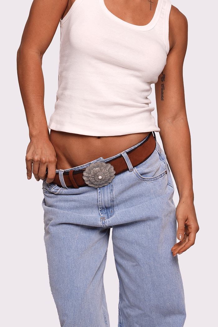 cinto texas marrom mundo lolita