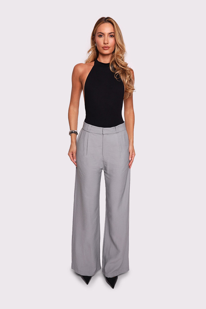 calça alfaiataria urban cinza mundo lolita