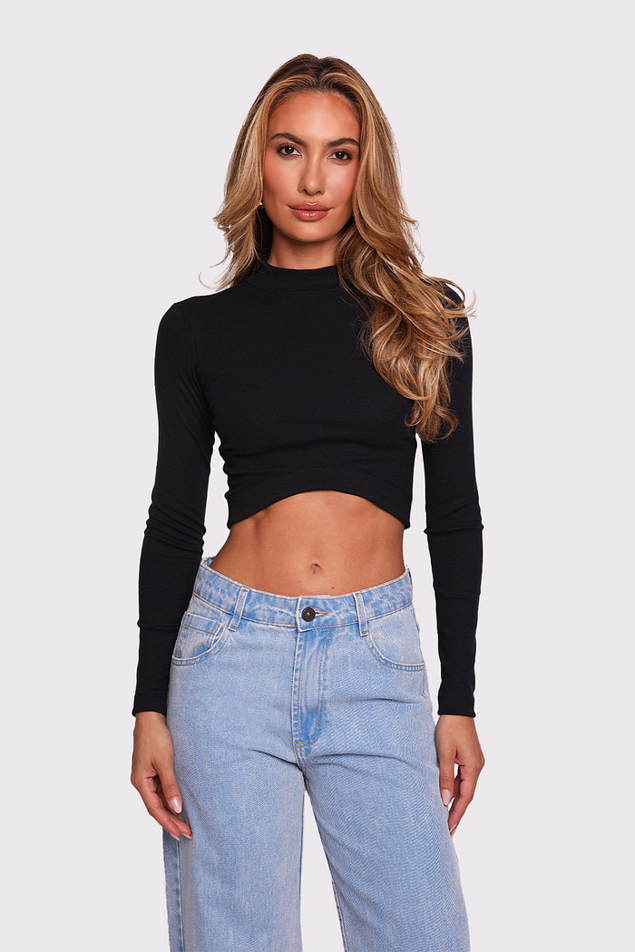 blusa manga longa olivia mundo lolita