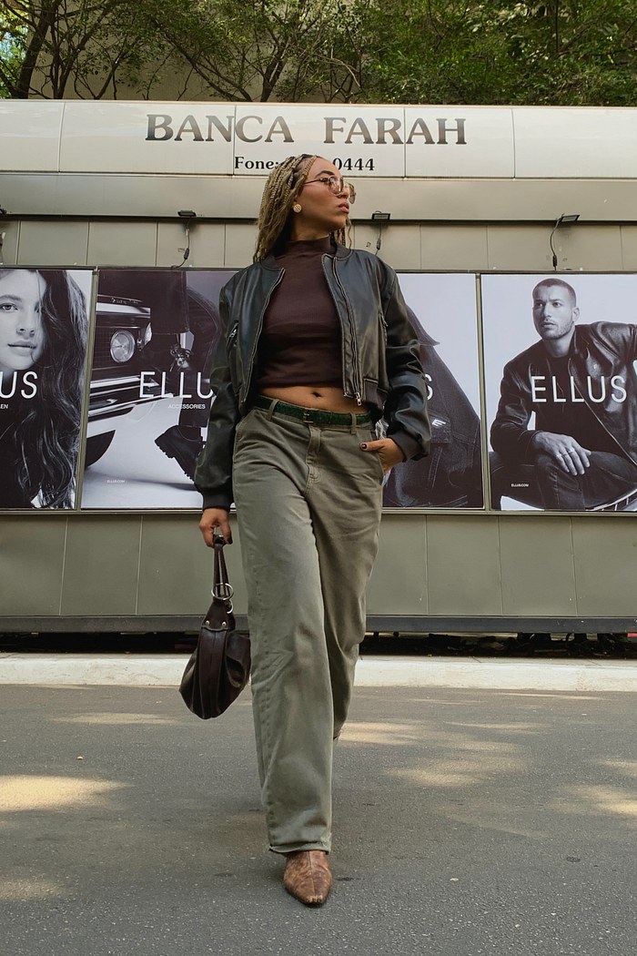 calça jeans reta garden mundo lolita