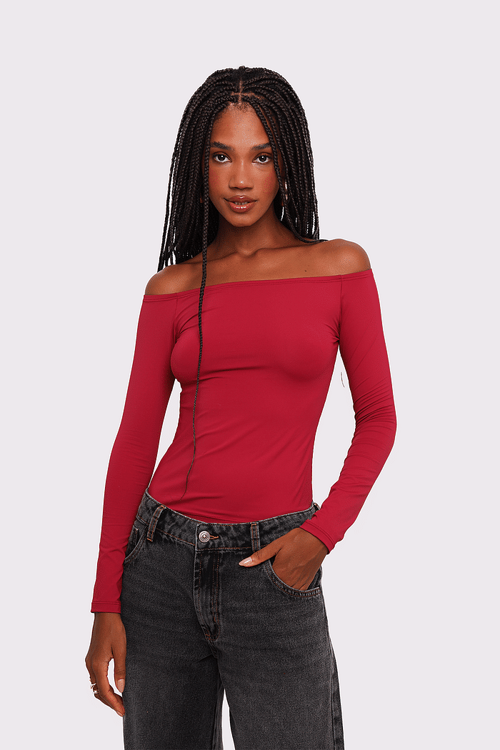 blusa lipstick burgundy mundo lolita