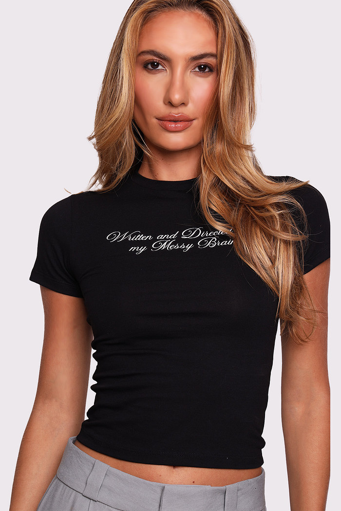 baby tee messy brain mundo lolita