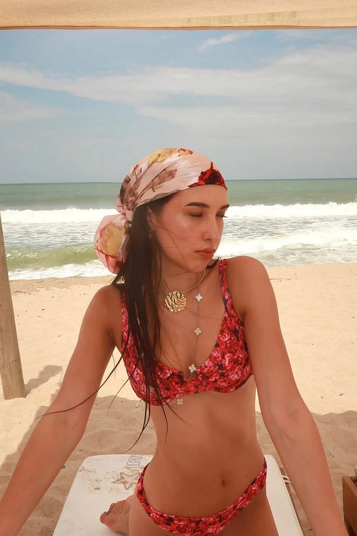 biquíni giulieta estampado roses mundo lolita