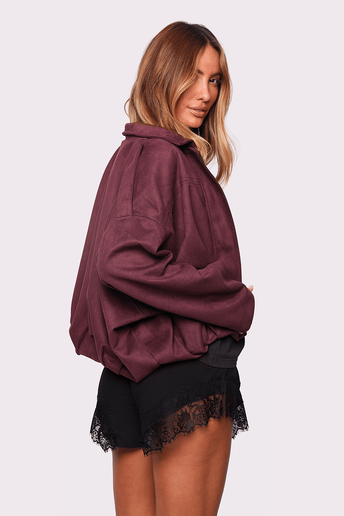 jaqueta madison bordô mundo lolita