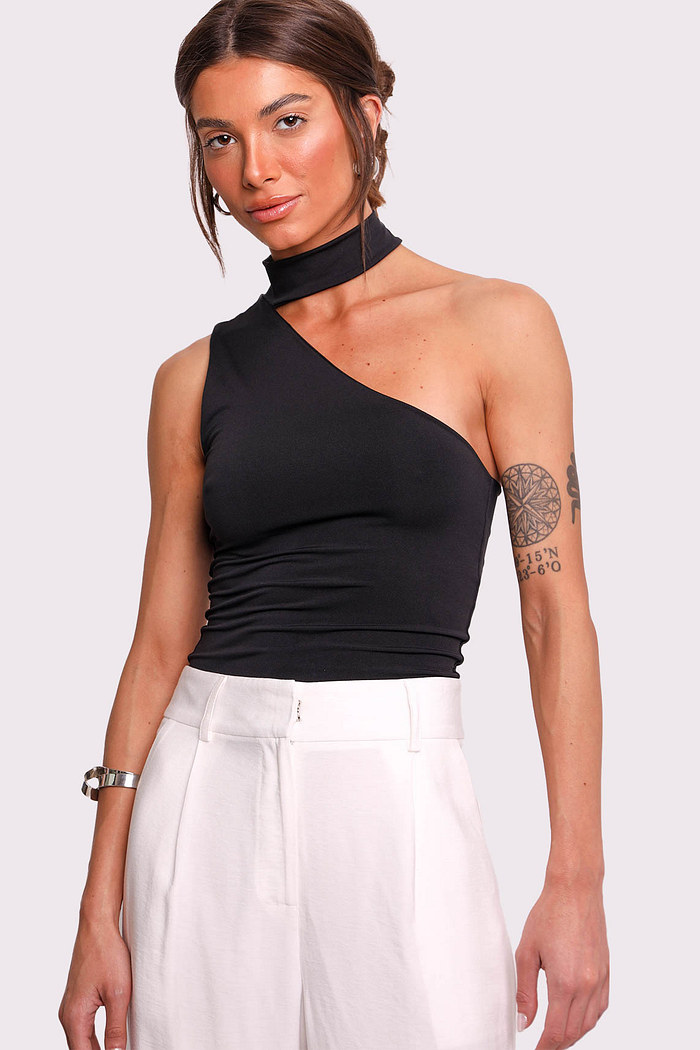 blusa assimétrica lauren mundo lolita