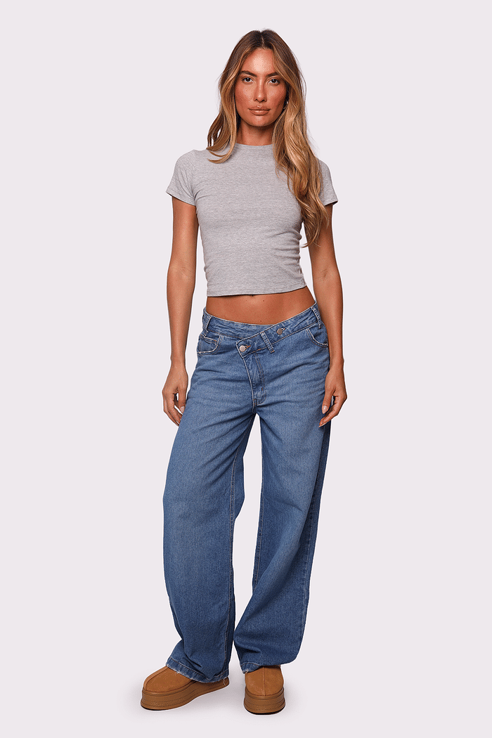 baby tee all day mescla mundo lolita