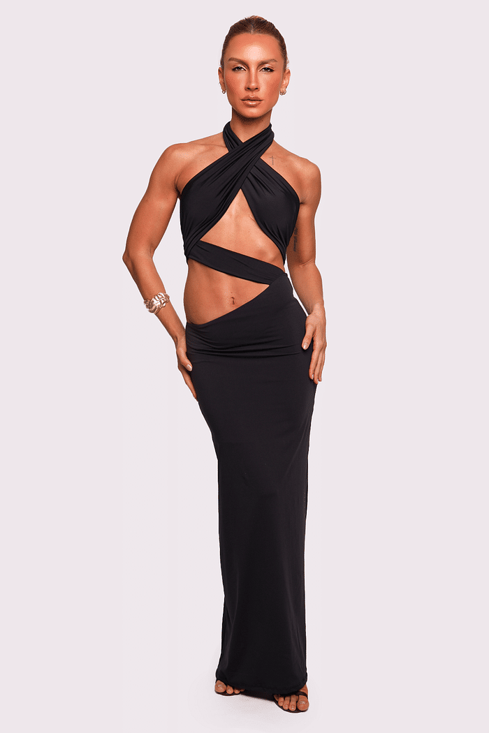 vestido nightfall preto mundo lolita