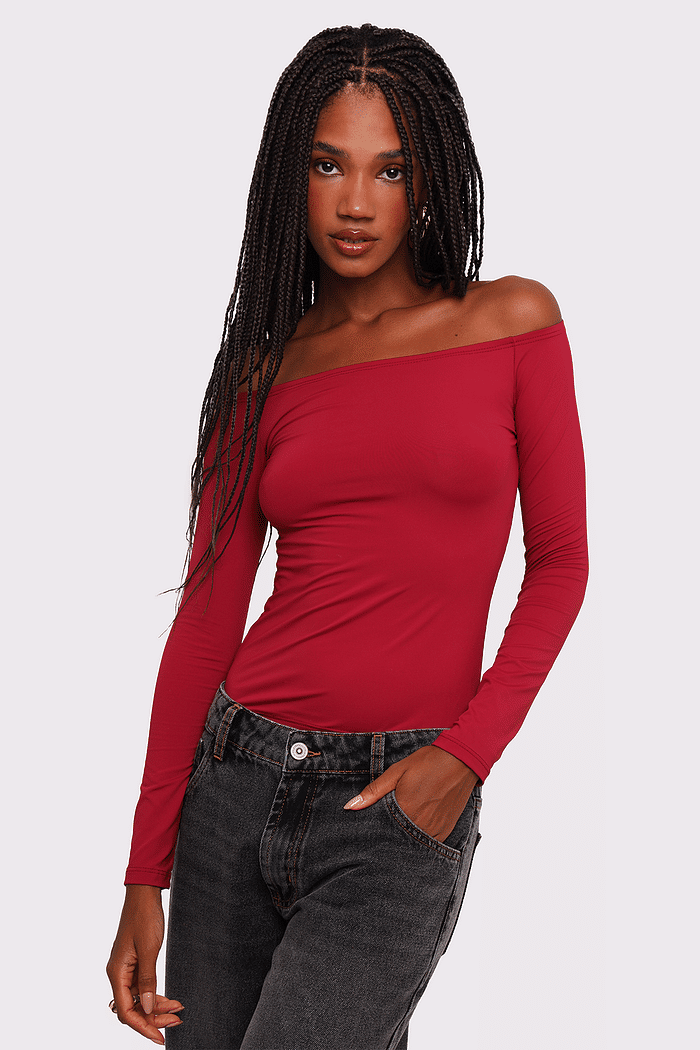 blusa lipstick burgundy mundo lolita