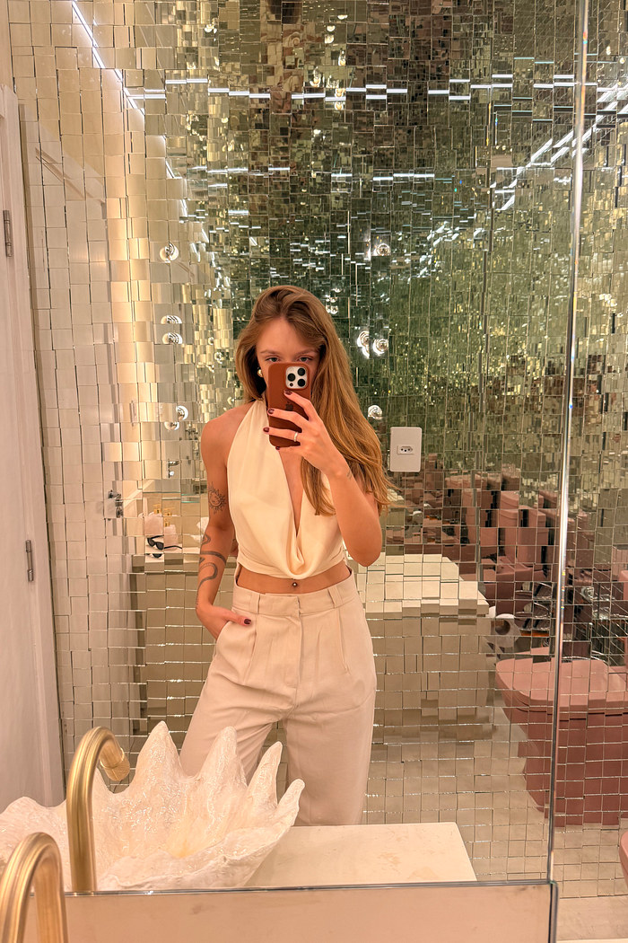 blusa creme sunrise mundo lolita