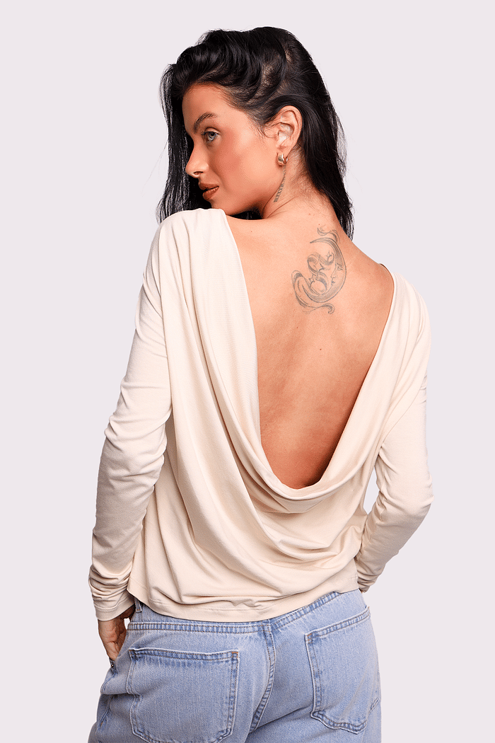 blusa creme diana mundo lolita