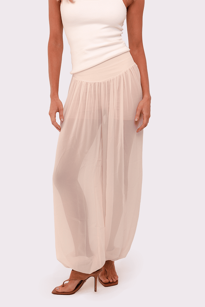 calça serena creme mundo lolita