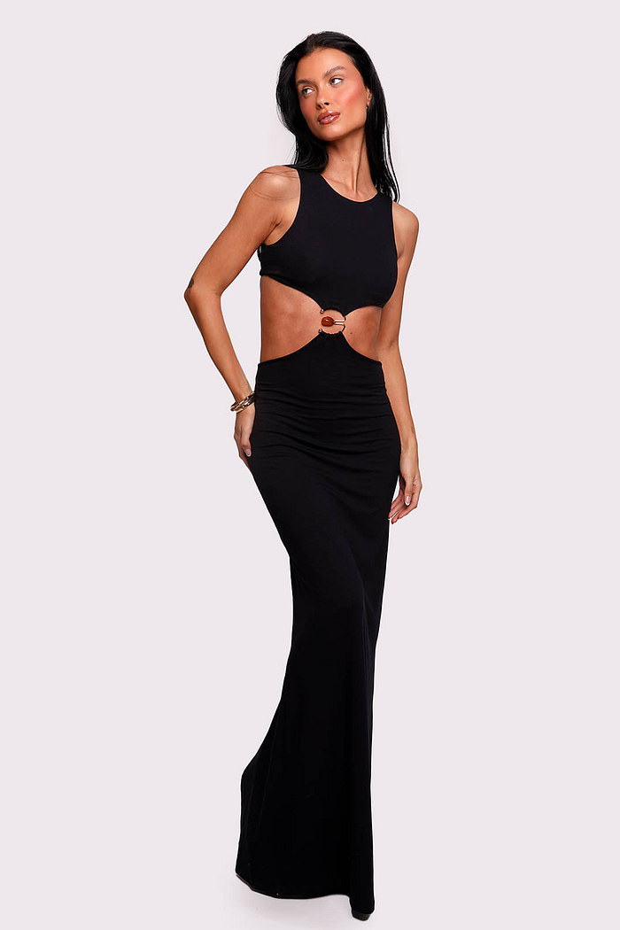 vestido longo sunstone mundo lolita