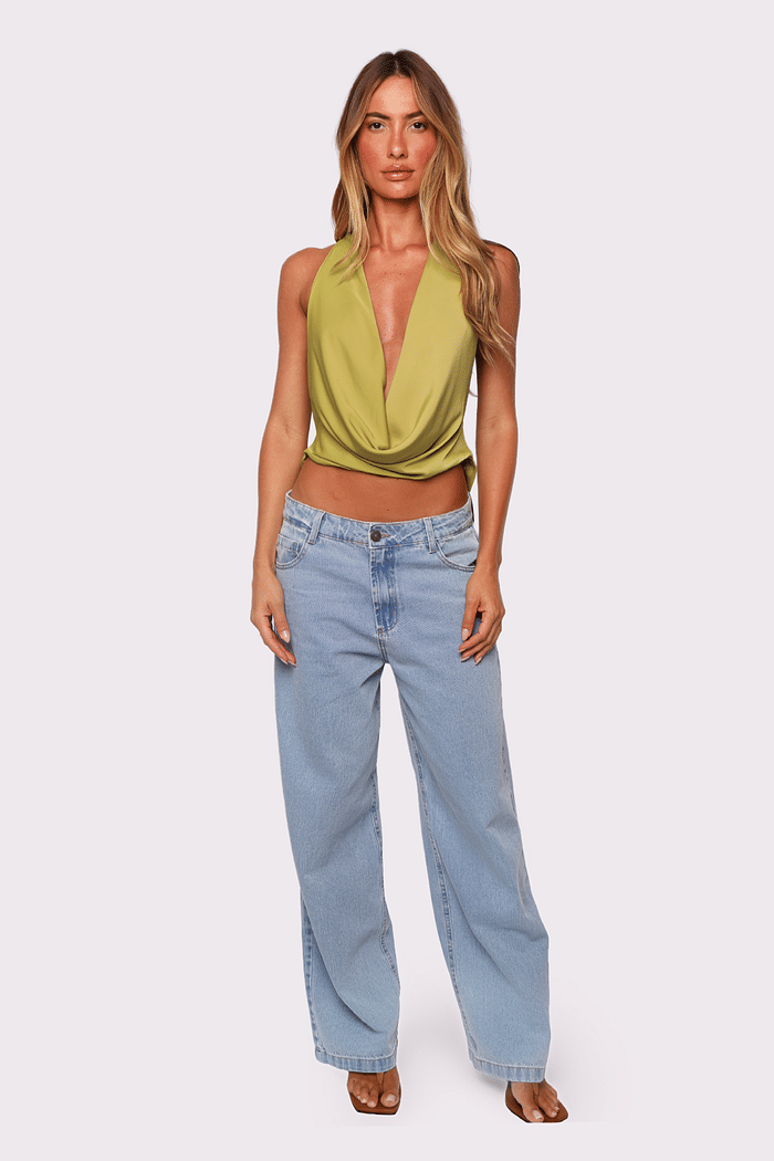 blusa verde sunrise mundo lolita