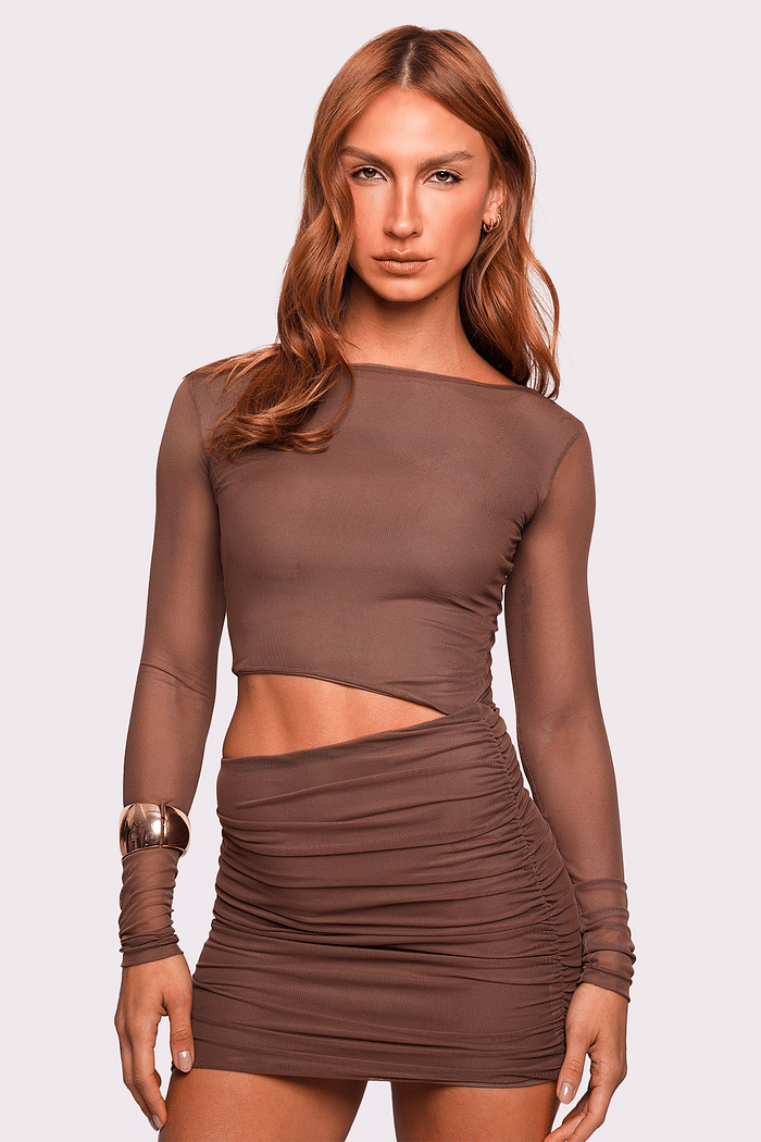 vestido tule curto emma mundo lolita