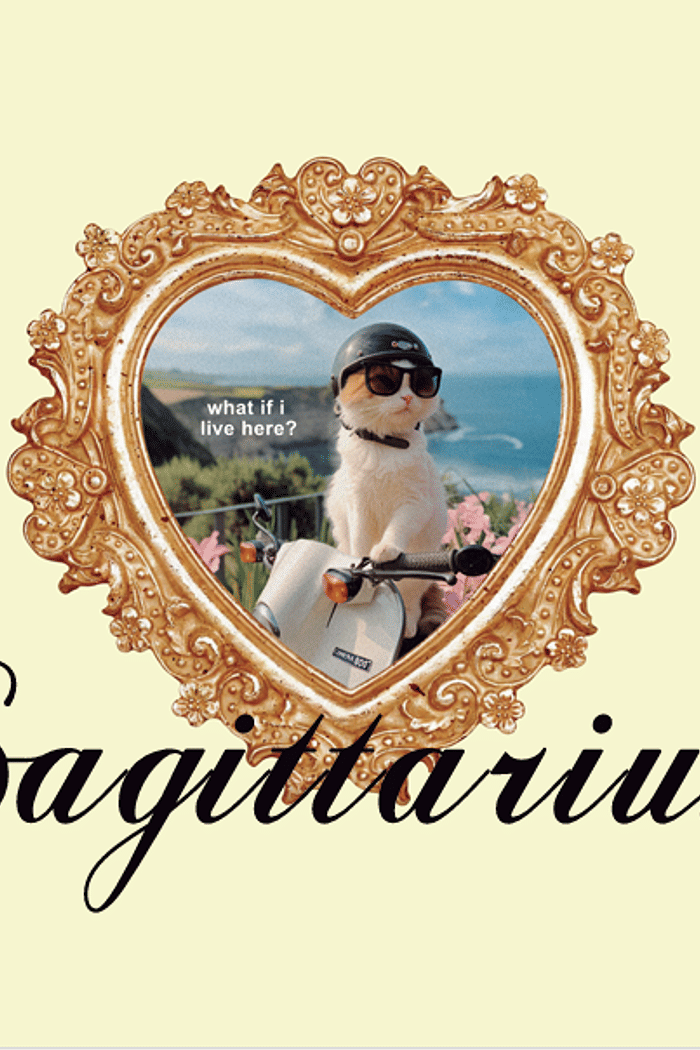 adesivo zodiac sagittarius mundo lolita