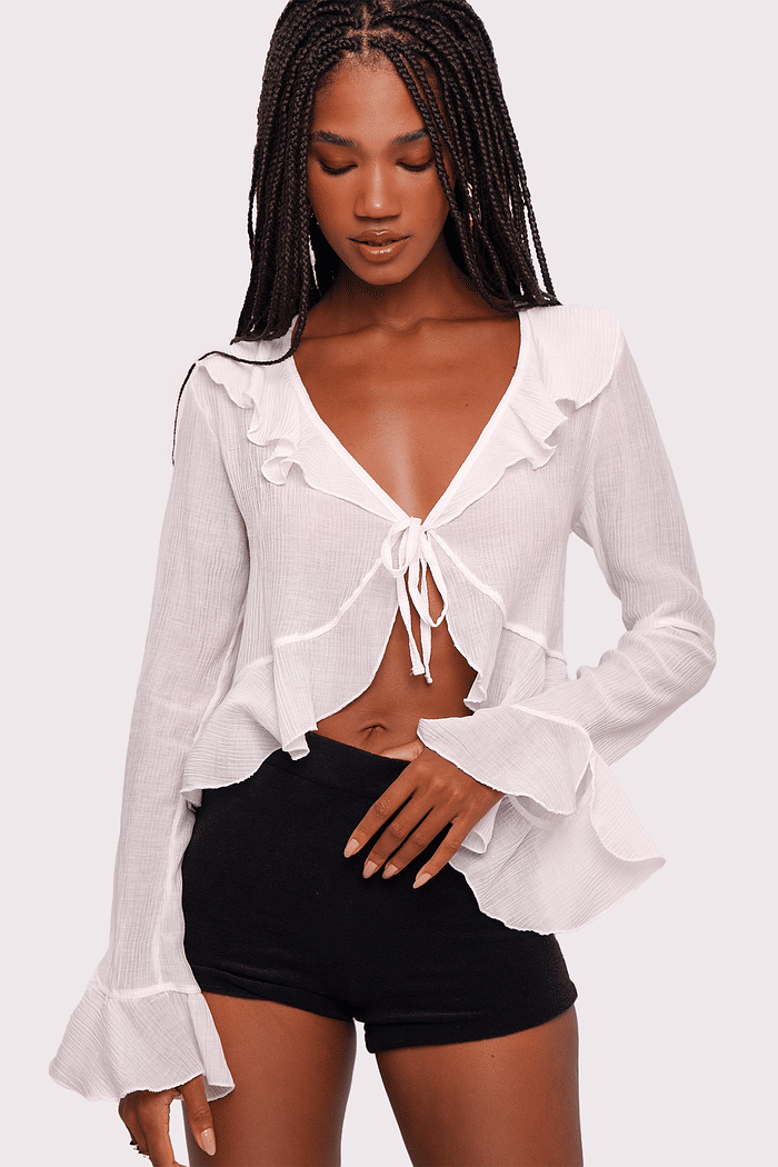 blusa coastal off white mundo lolita