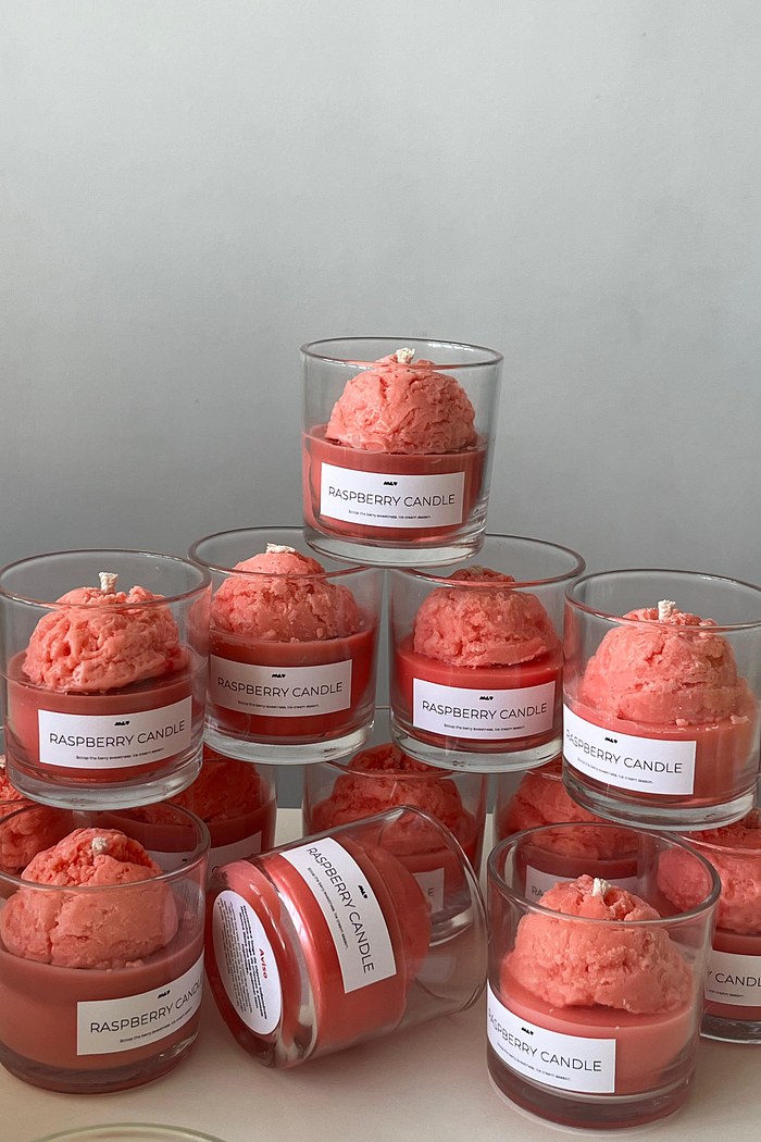 vela ice cream rosa mundo lolita