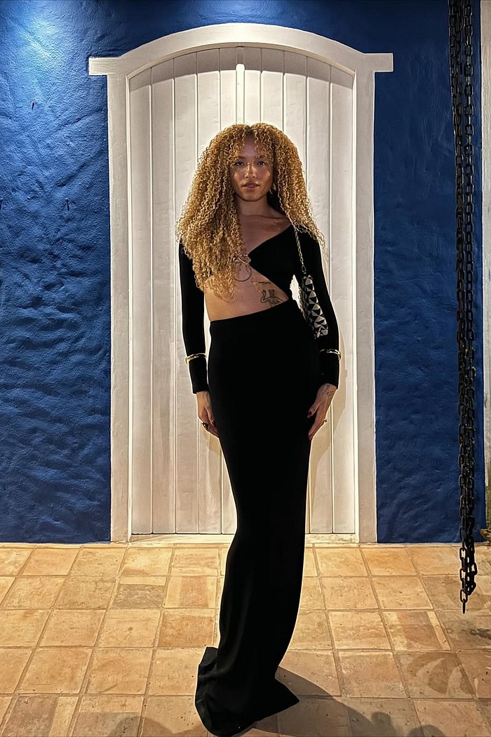 vestido longo âmbar mundo lolita