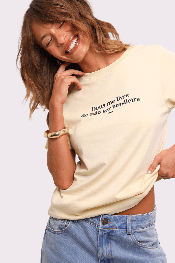 t-shirt deus me livre mundo lolita