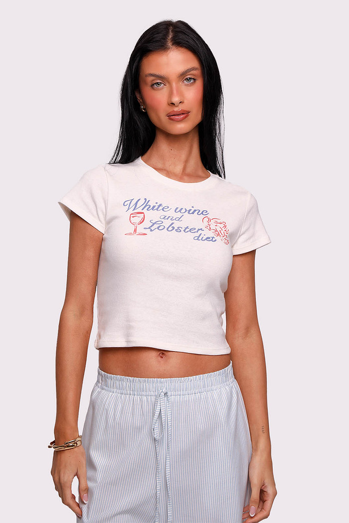 baby tee lobster diet mundo lolita