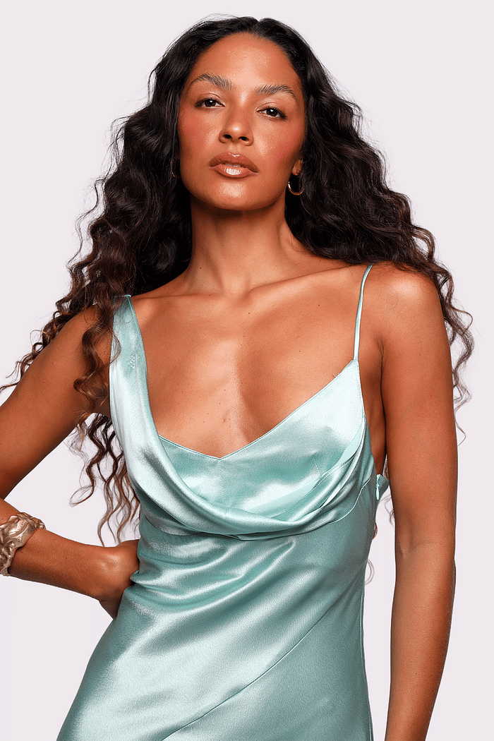 vestido grace verde água mundo lolita