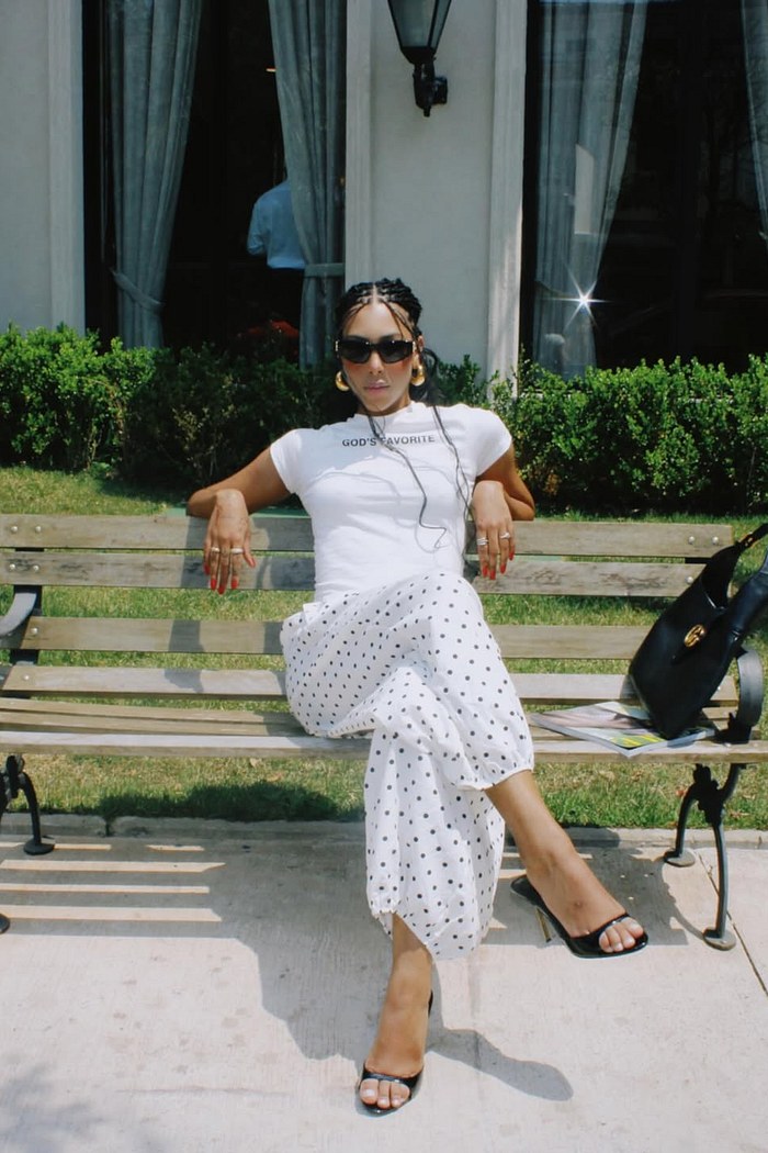 calça petit poá mundo lolita