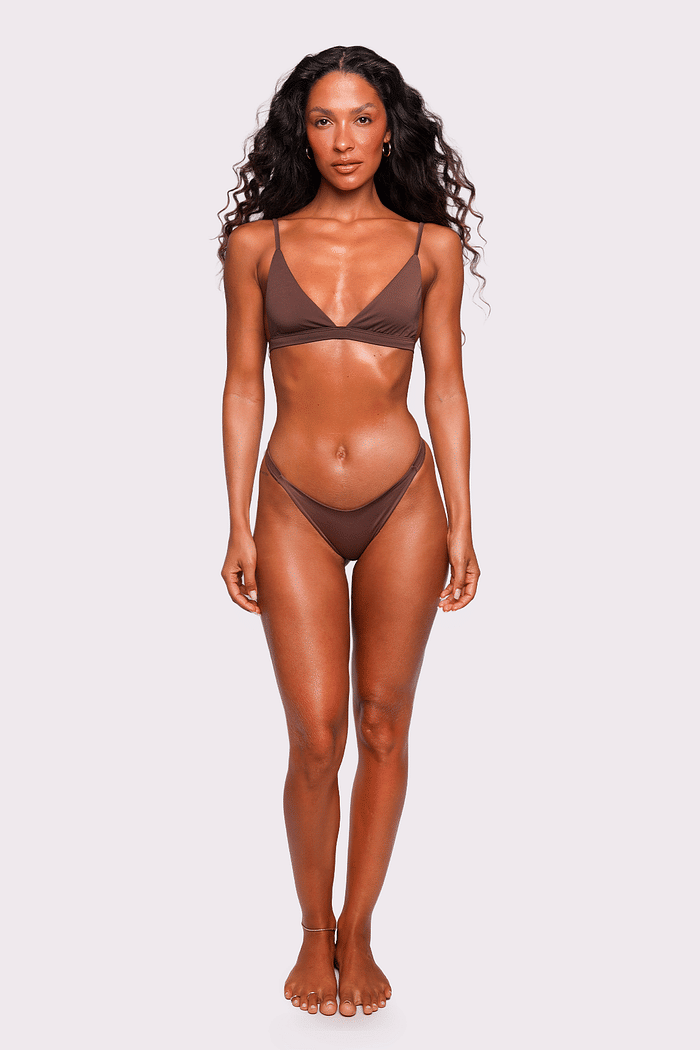 biquíni salty soul marrom mundo lolita