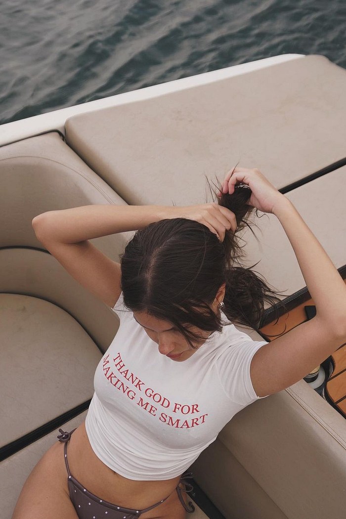 baby tee smart girl mundo lolita