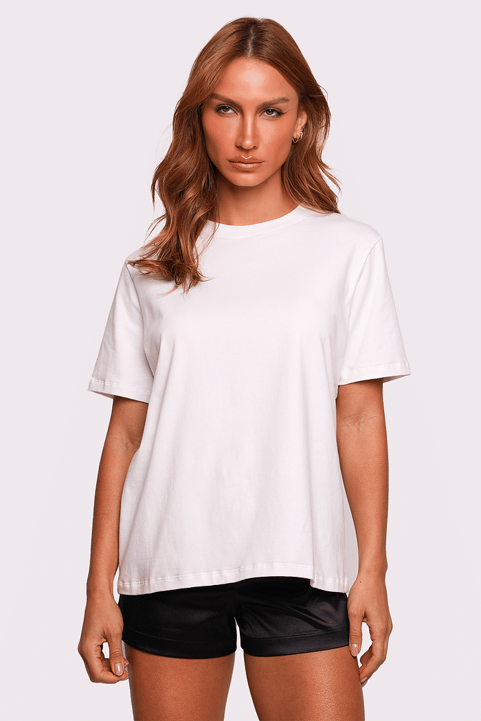 t-shirt thaise cotton off white mundo lolita