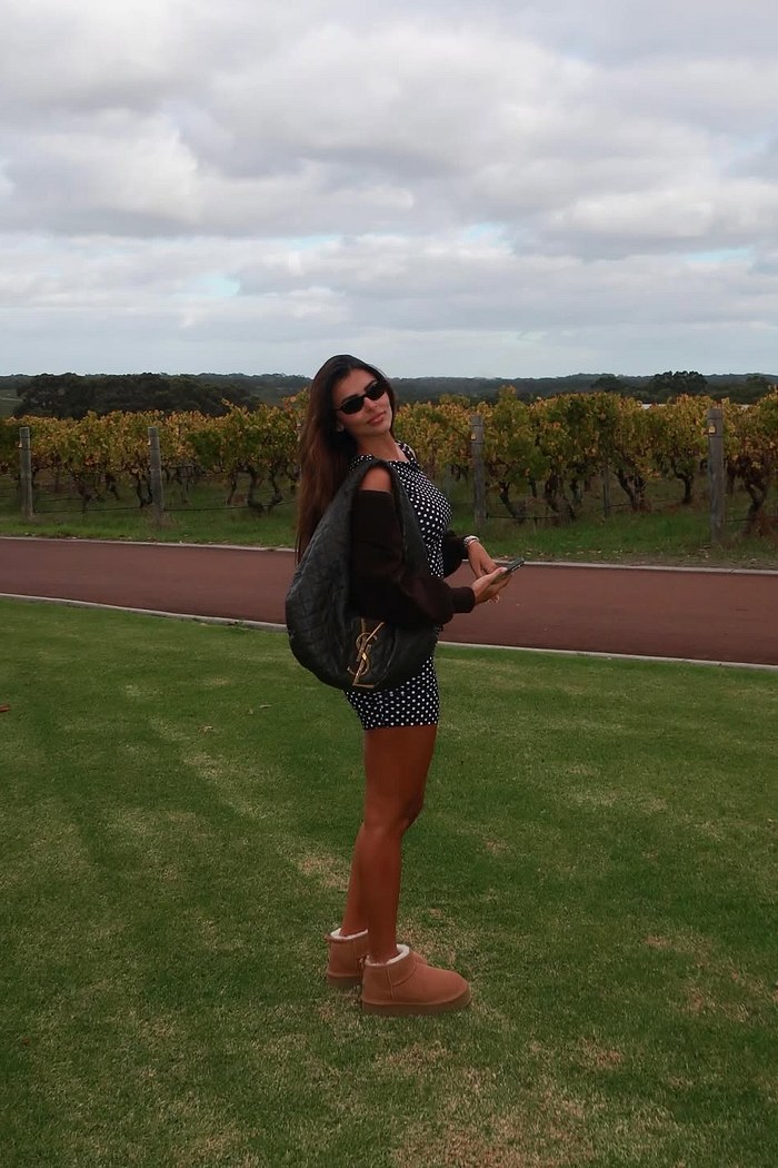 vestido curto poá hailey mundo lolita