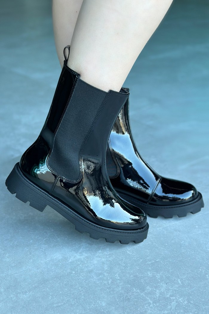 ANA - BOTA COTURNO CANO BAIXO PRETO