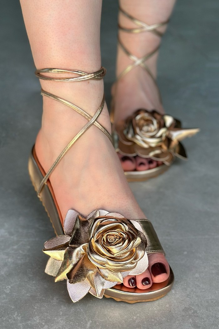 IVY - PAPETE FLOWER ROSE GOLD