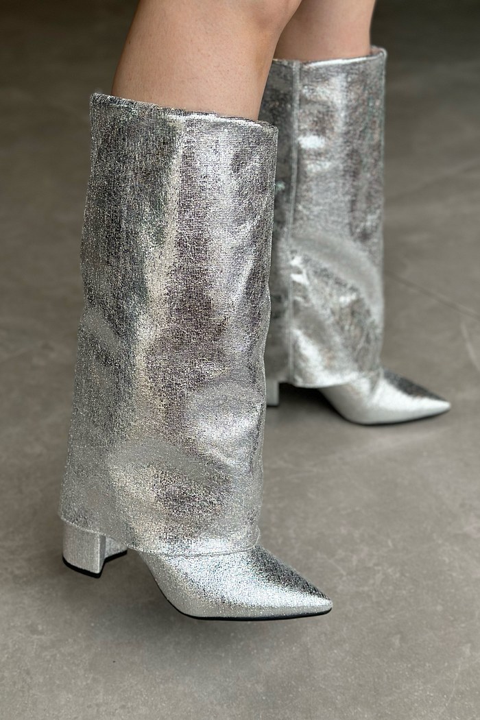 KALI - BOTA CANO LONGO CAPA PRATA