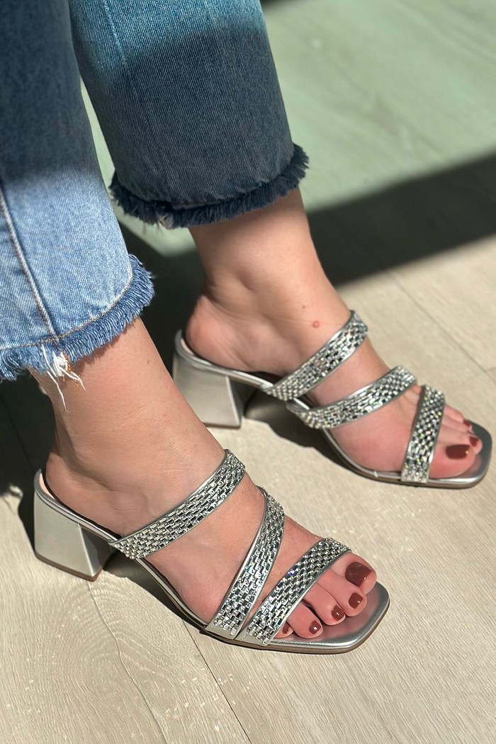 JADE - TAMANCO STRASS PRATA