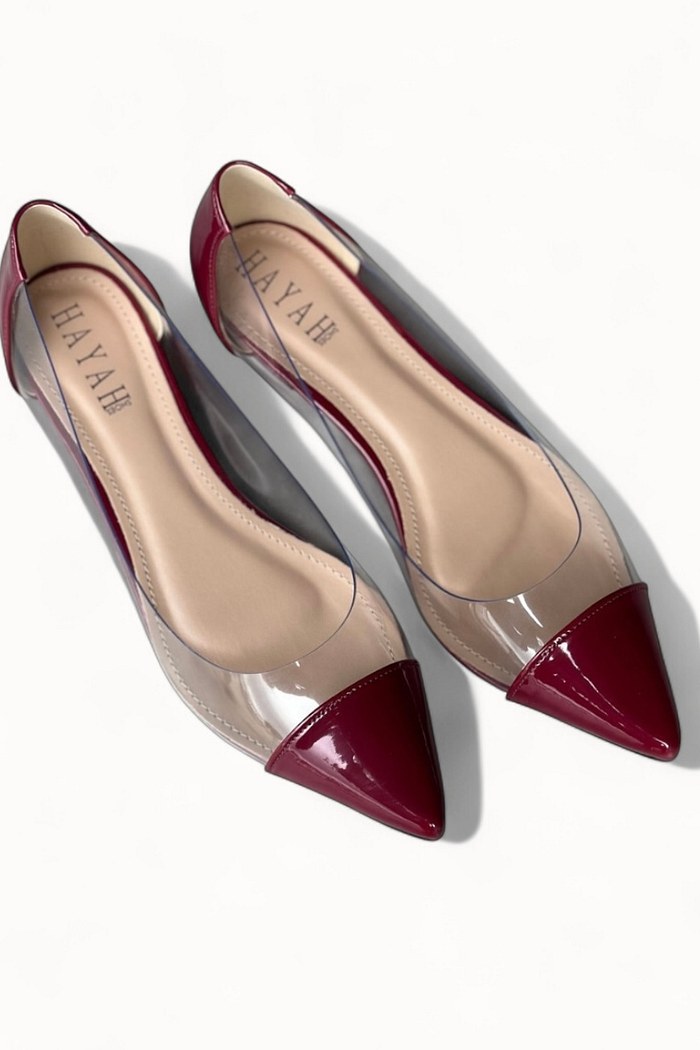 ALÍCIA - SAPATILHA VINIL BROMÉLIA