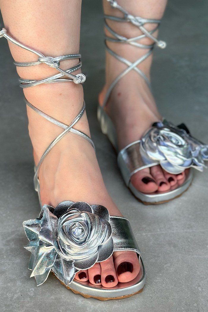 IVY - PAPETE FLOWER PRATA