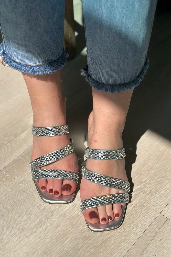 JADE - TAMANCO STRASS PRATA