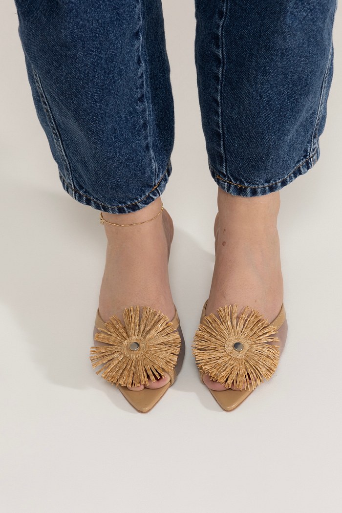 TRANCOSO – TAMANCO TELA COM FLOR EM PALHA TRIGO