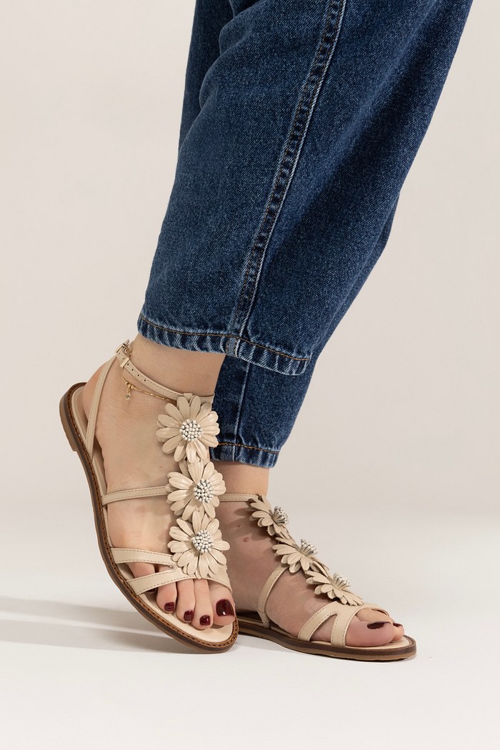 BRISA  - FLAT FLORES NUDE