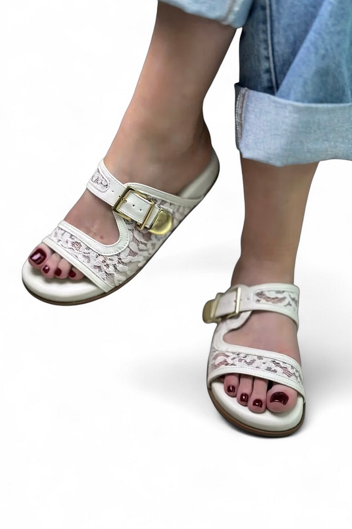 RENATA - BIRKEN RENDA OFF WHITE