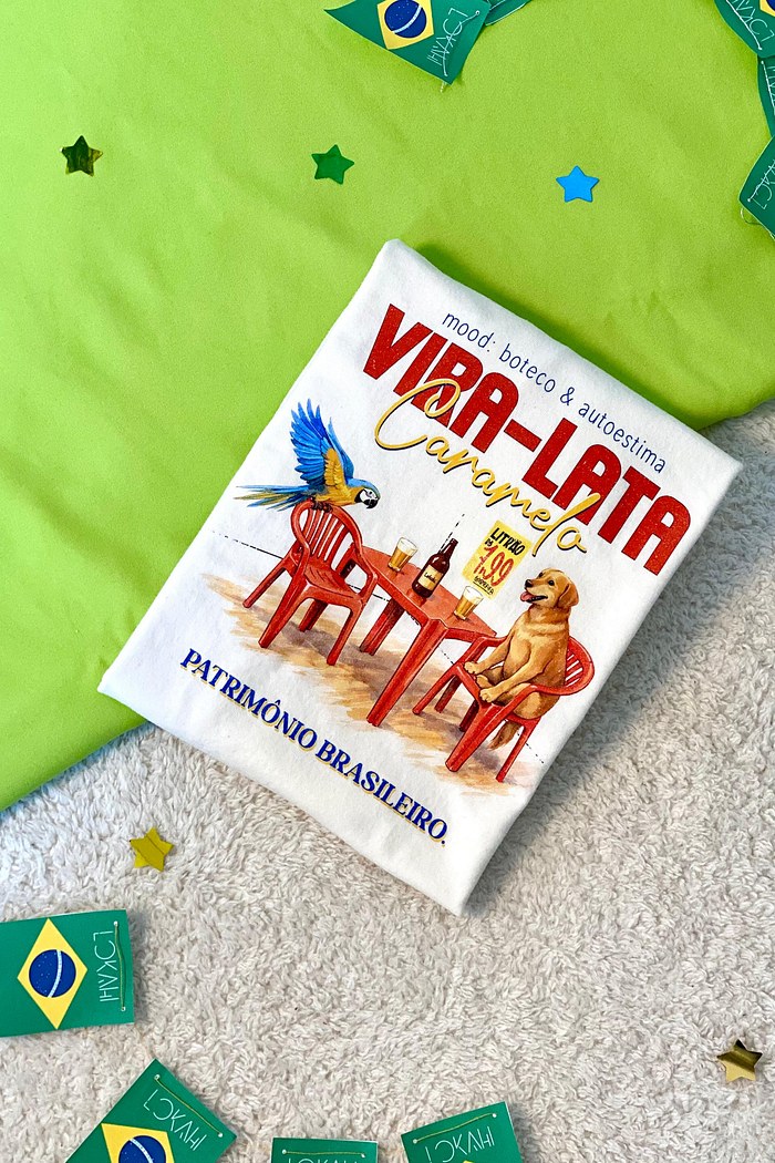 T-SHIRT OVERSIZED MOOD BOTECO -  OFF-WHITE