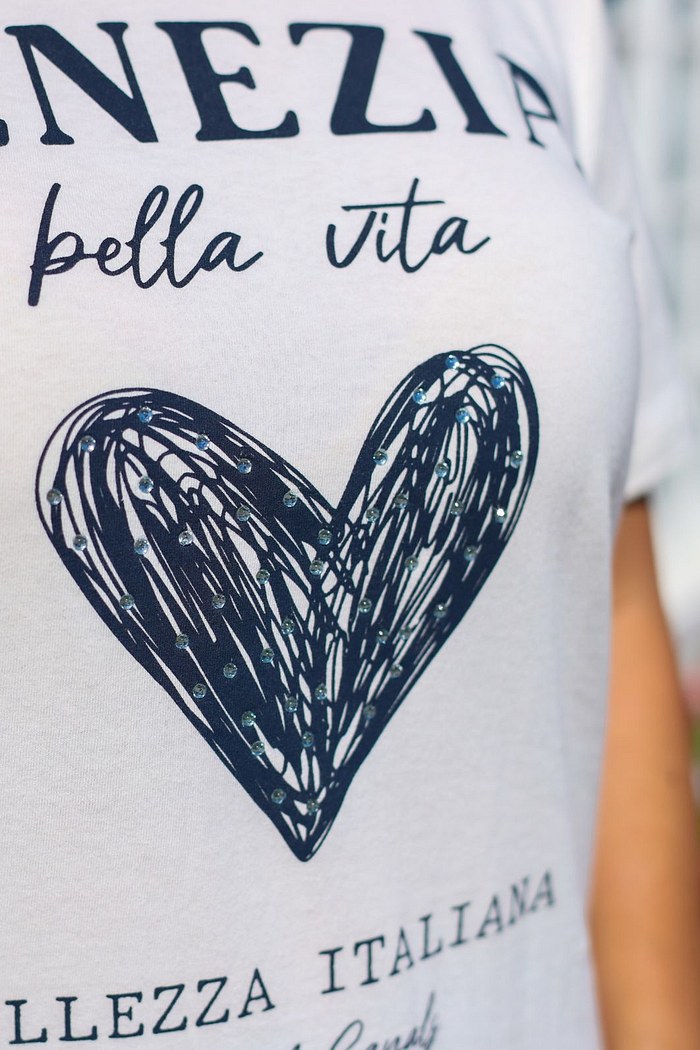 T-SHIRT VENEZIA - OFF WHITE